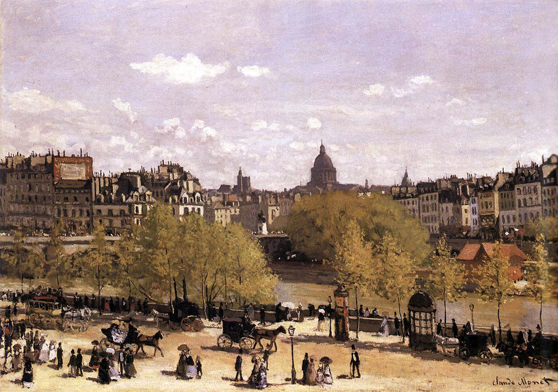 The Quai du Louvre